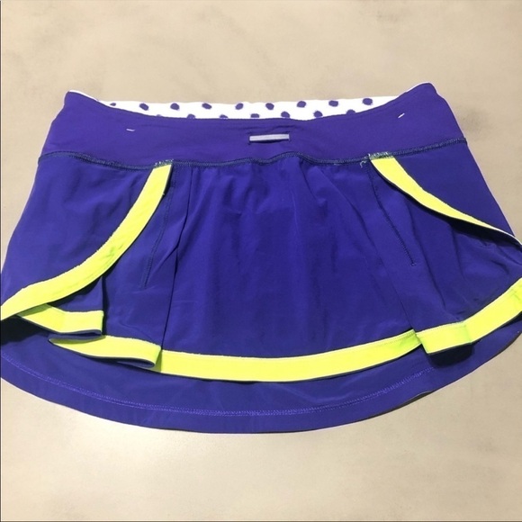 LULULEMON Presta Skirt in Bruised Berry - Picture 8 of 11